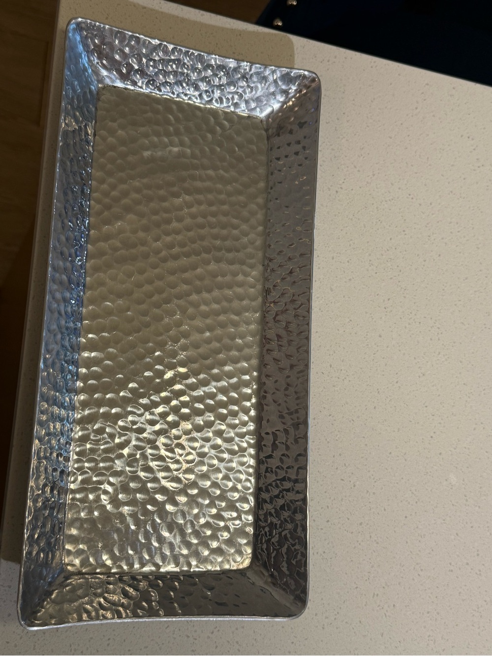 Threshold Metal Serving Tray